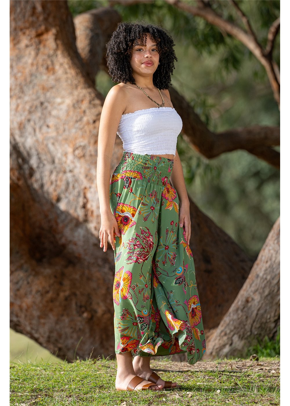 Posey Wide Leg Pants