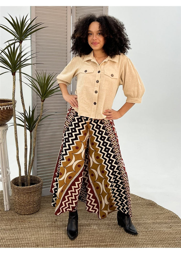 Panya Wide Leg Pants