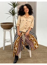 Panya Wide Leg Pants