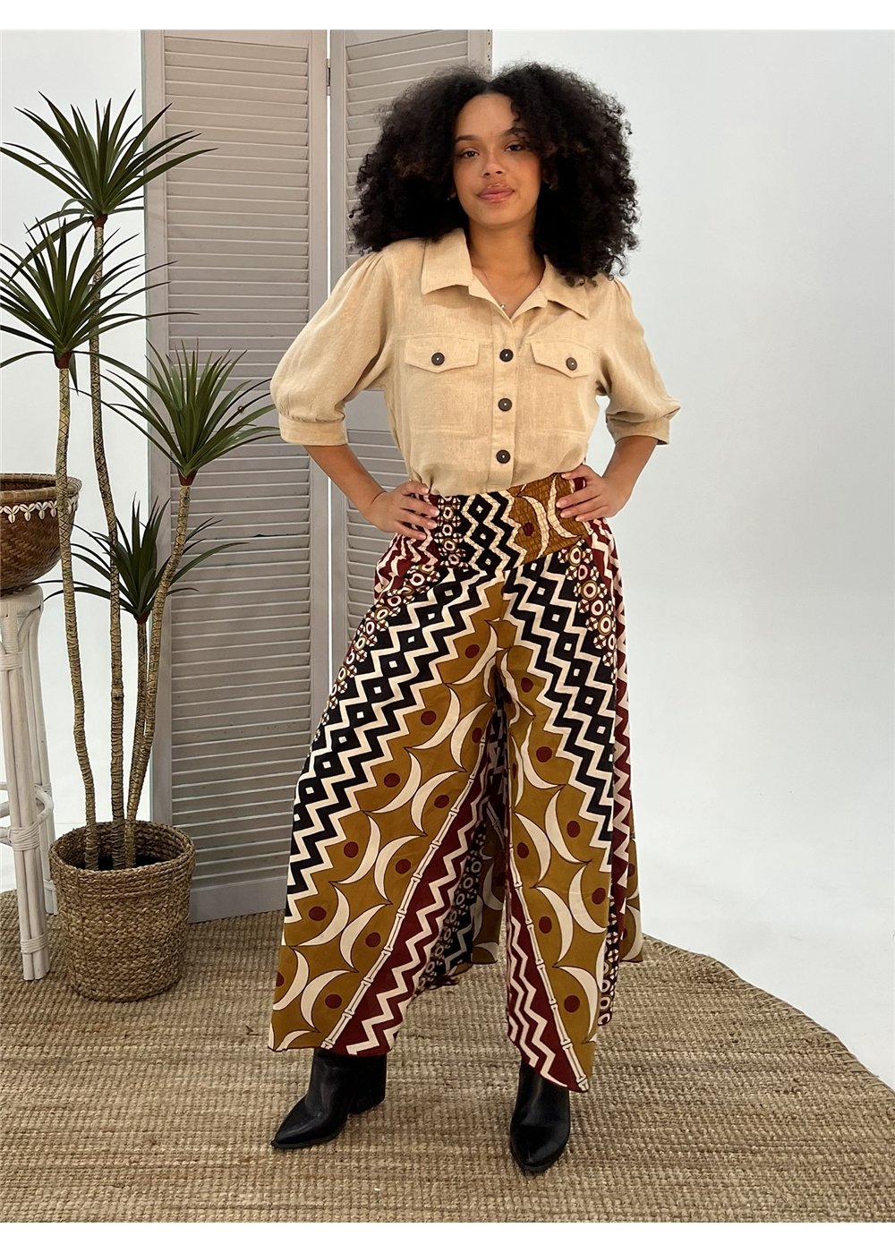 Panya Wide Leg Pants