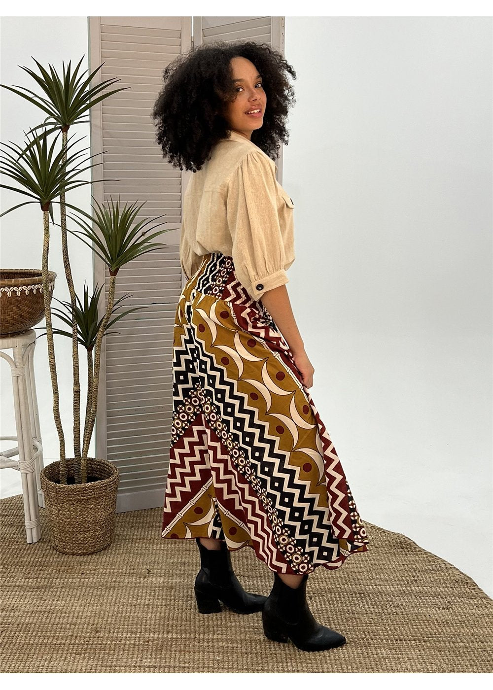 Panya Wide Leg Pants