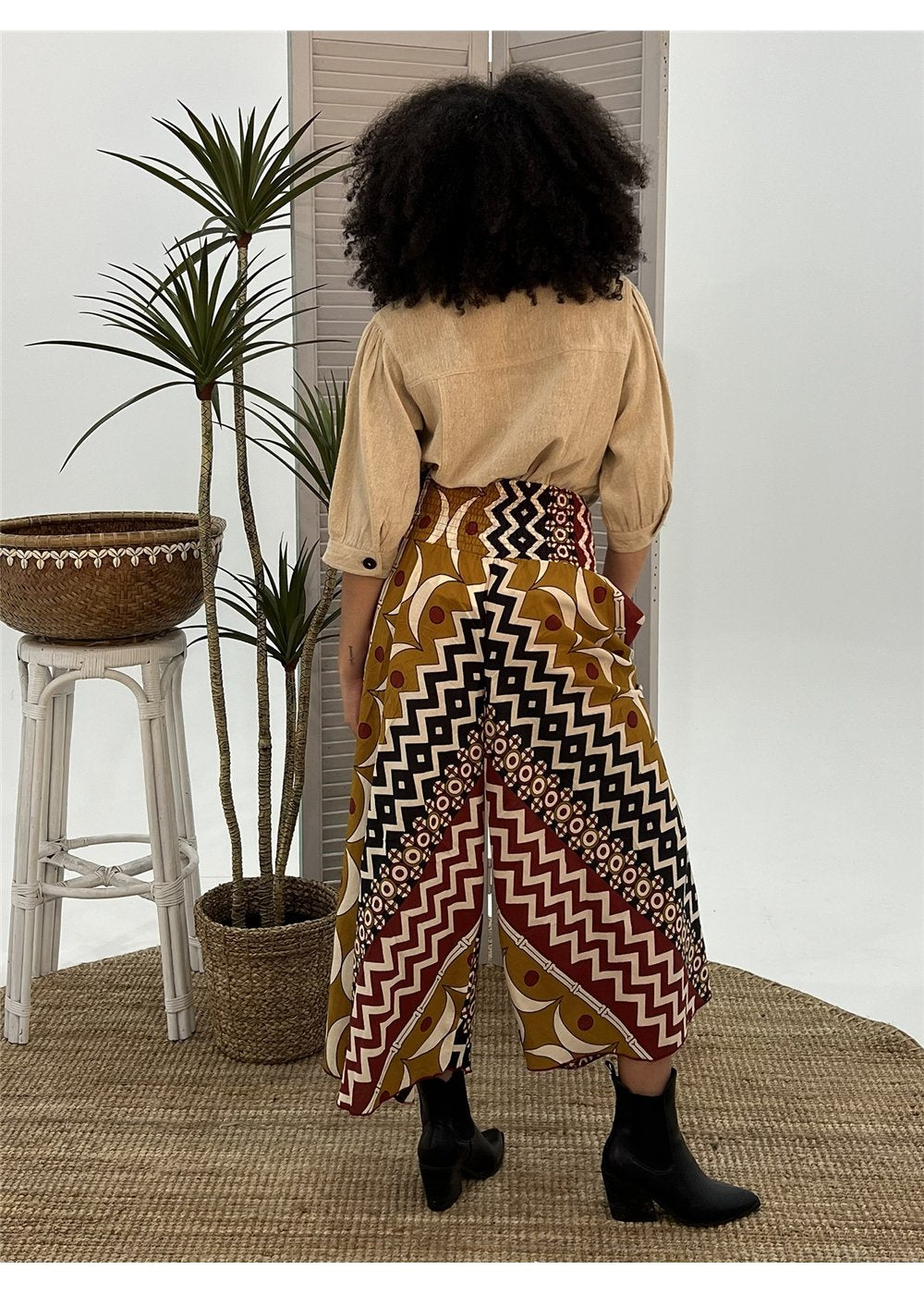 Panya Wide Leg Pants