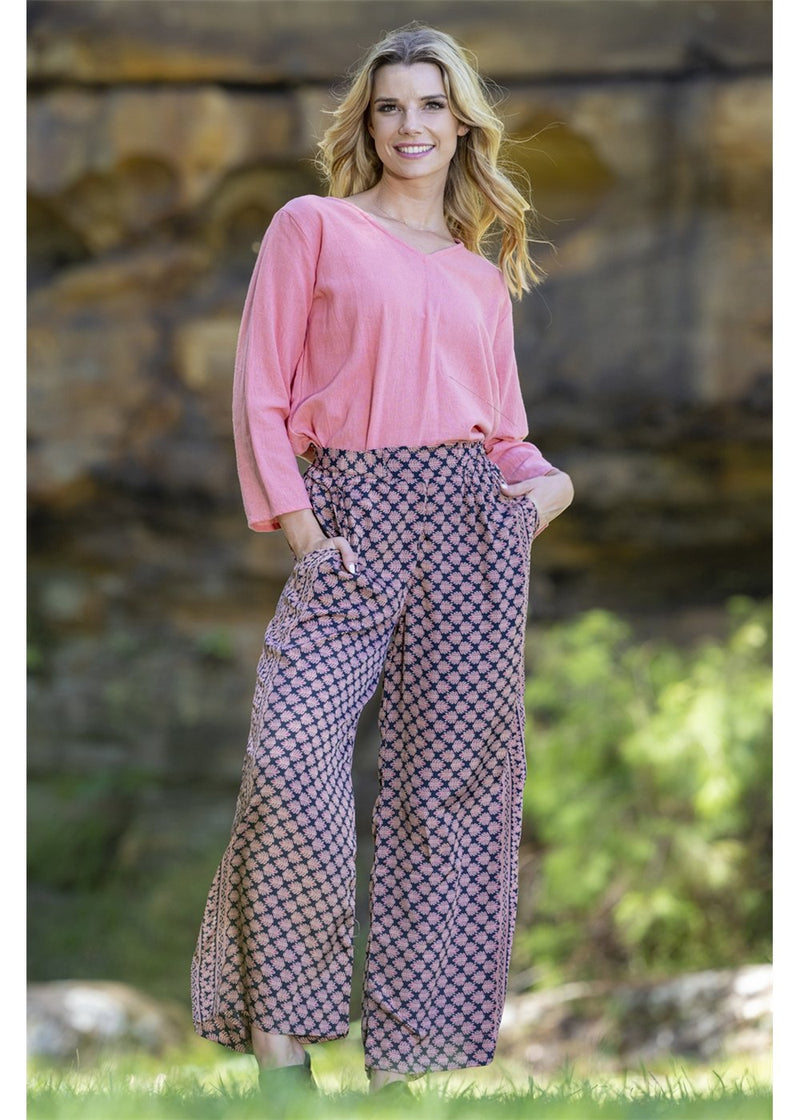 Deb Deb Tie Front Pants