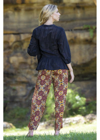 Solstice Tie Front Pants