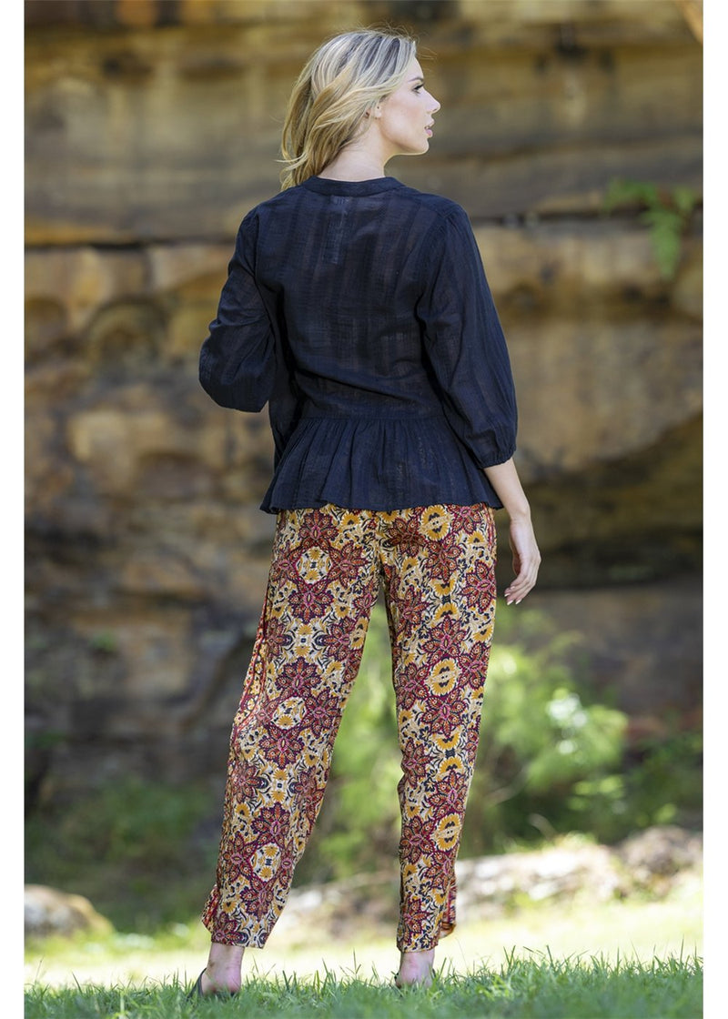 Solstice Tie Front Pants