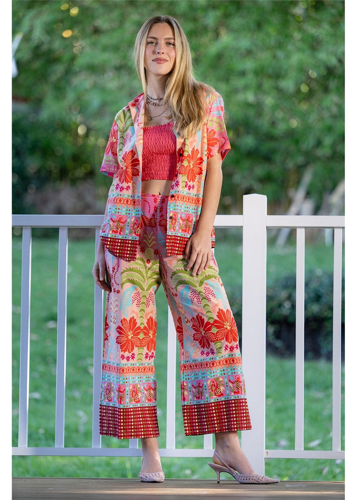 Hibiscus Pocket Pant