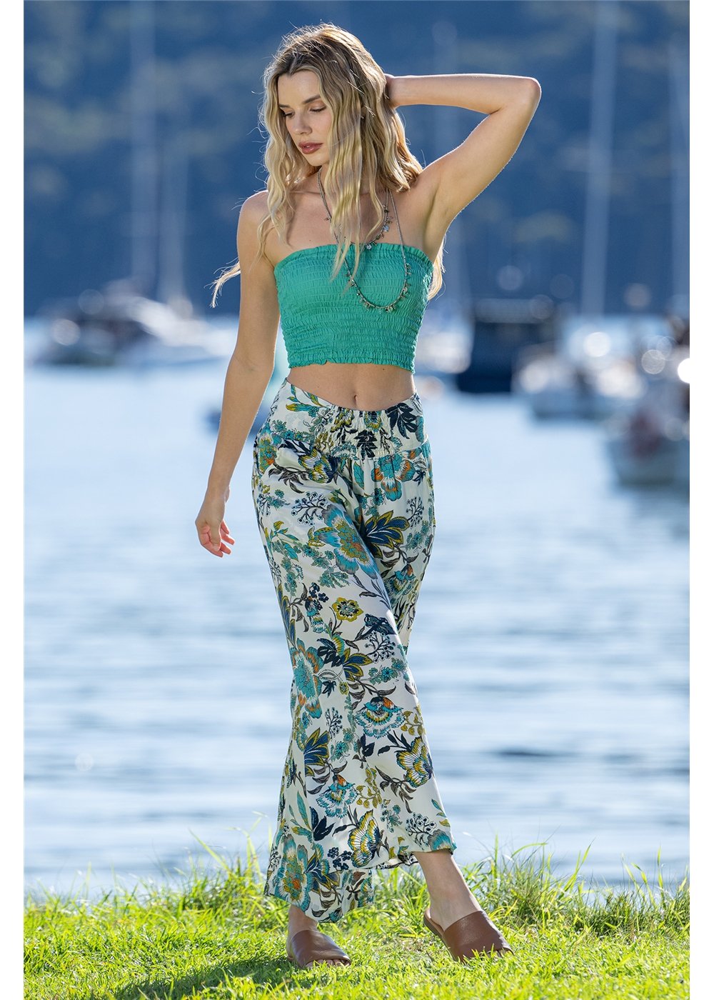 Kaya Pocket Pants, front view