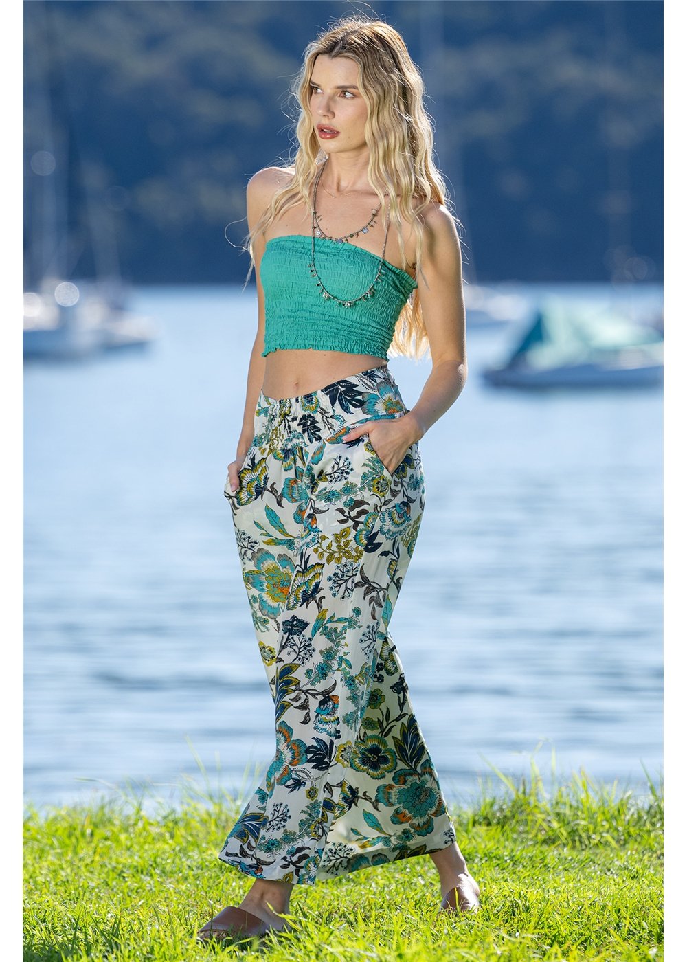 Kaya Pocket Pants, view 3