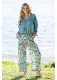 Kiah Pocket Pants, front view
