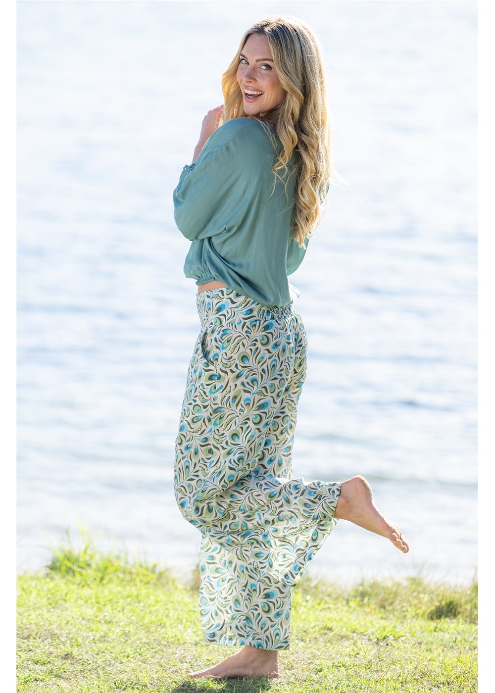 Kiah Pocket Pants, view 3