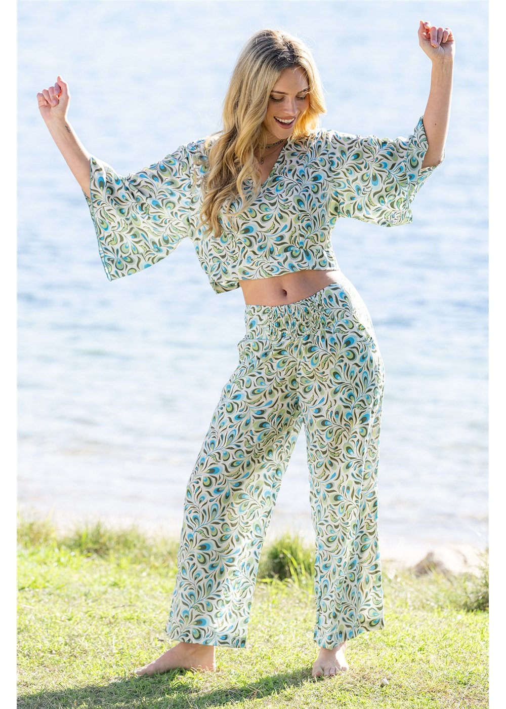 Kiah Pocket Pants, view 4
