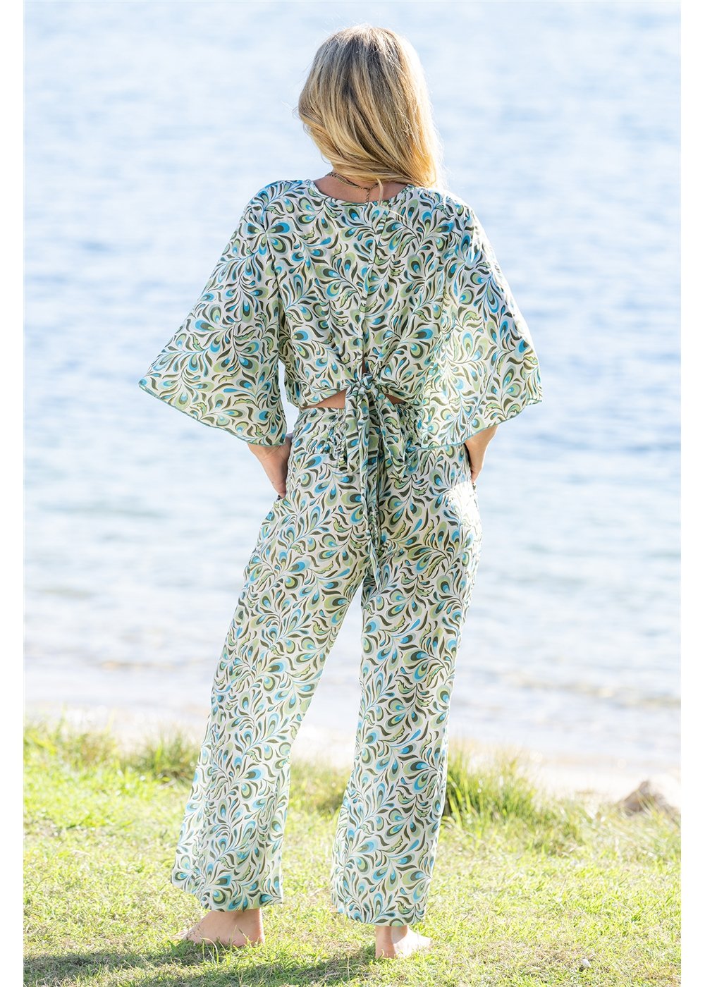 Kiah Pocket Pants, view 5