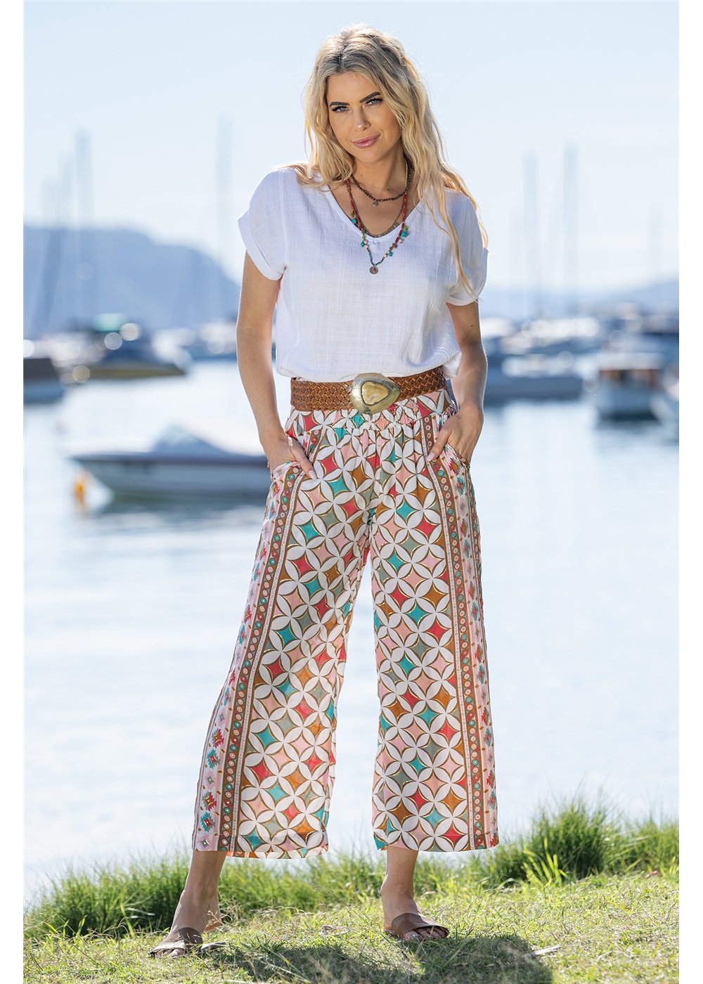 Maris Pocket Pants, front view