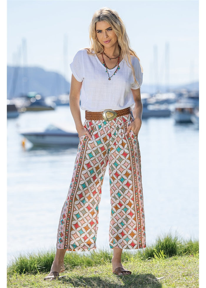 Maris Pocket Pants, front view