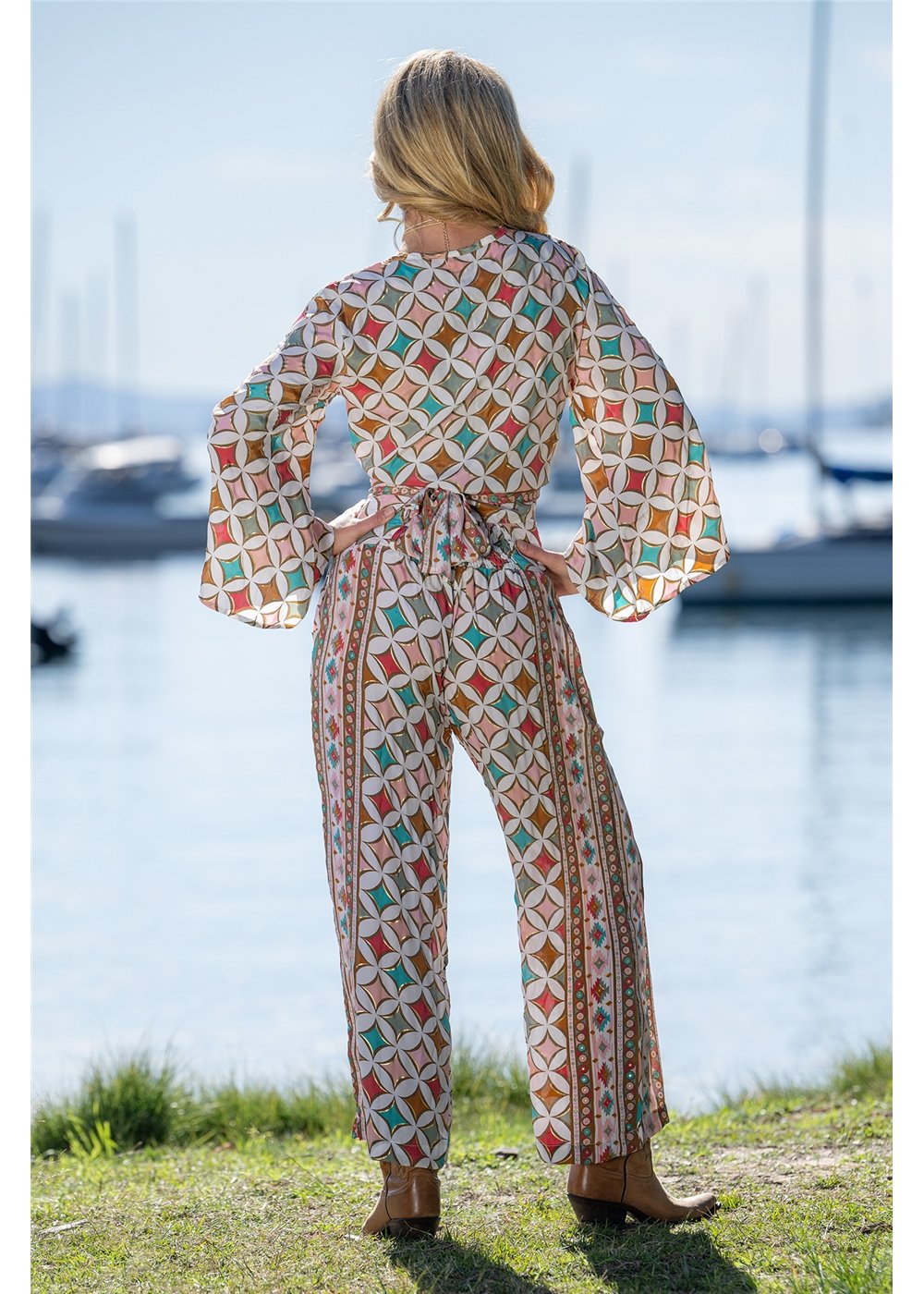 Maris Pocket Pants, view 3