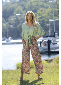 Shula Pocket Pants, front view