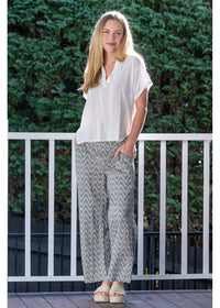 Tozi Pocket Pant