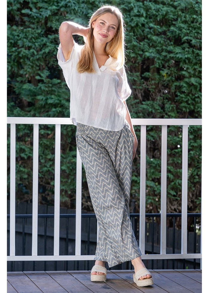 Tozi Pocket Pant