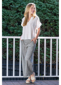 Tozi Pocket Pant