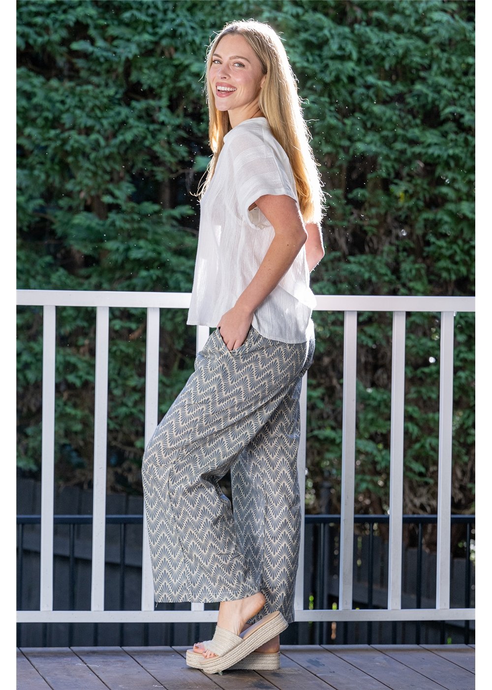 Tozi Pocket Pant