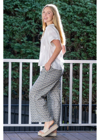 Tozi Pocket Pant