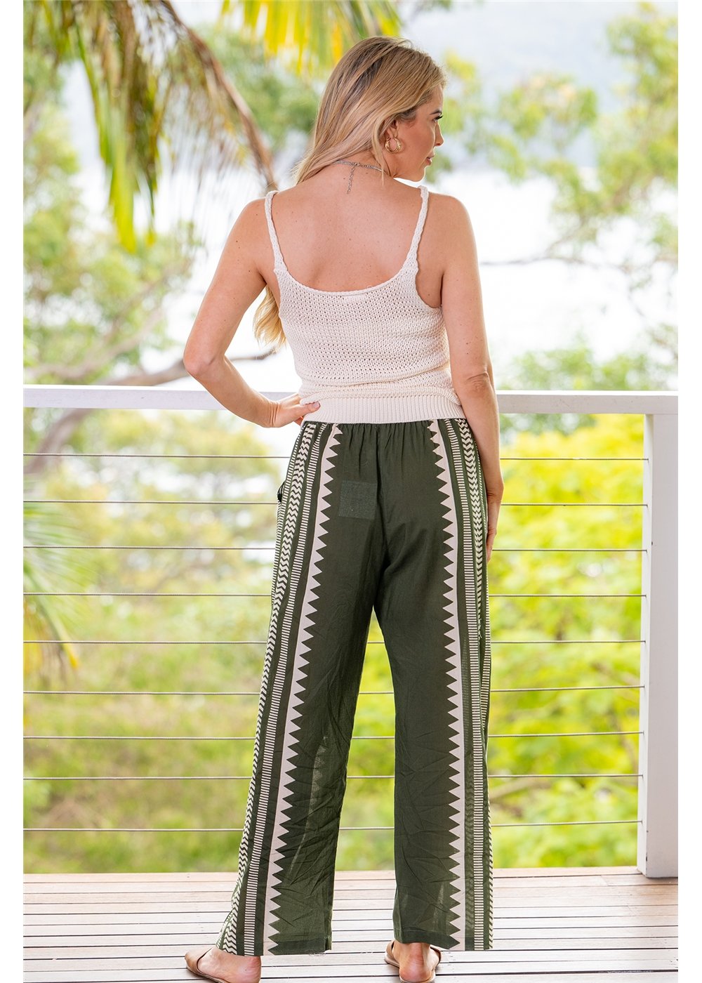 Karri Cotton Hemi Pant