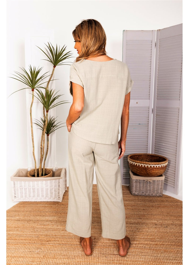 Elea Pant - Sage