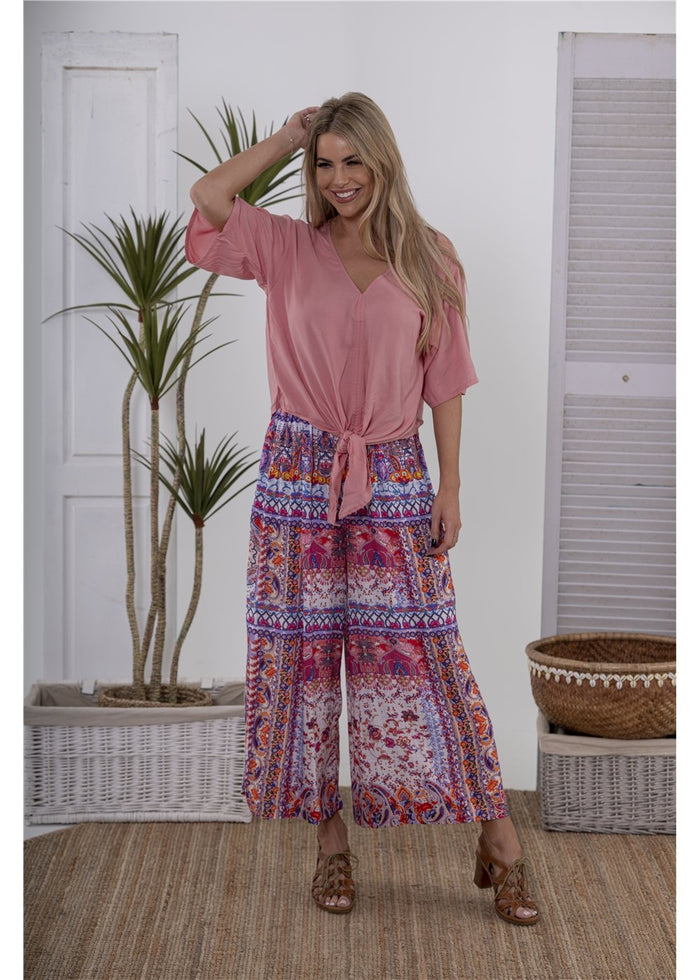 Pink Sigrid Pants