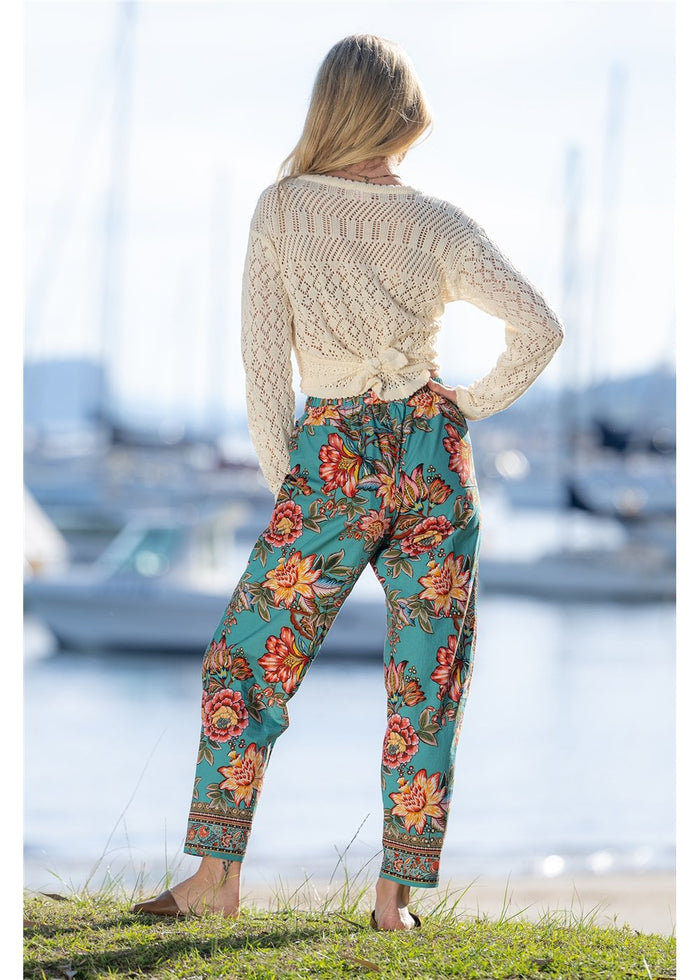 Batik Tapered Pant