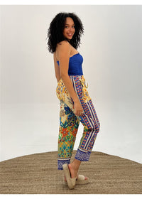 Folksy Tapered Pants, view 3