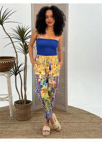 Folksy Tapered Pants, view 5