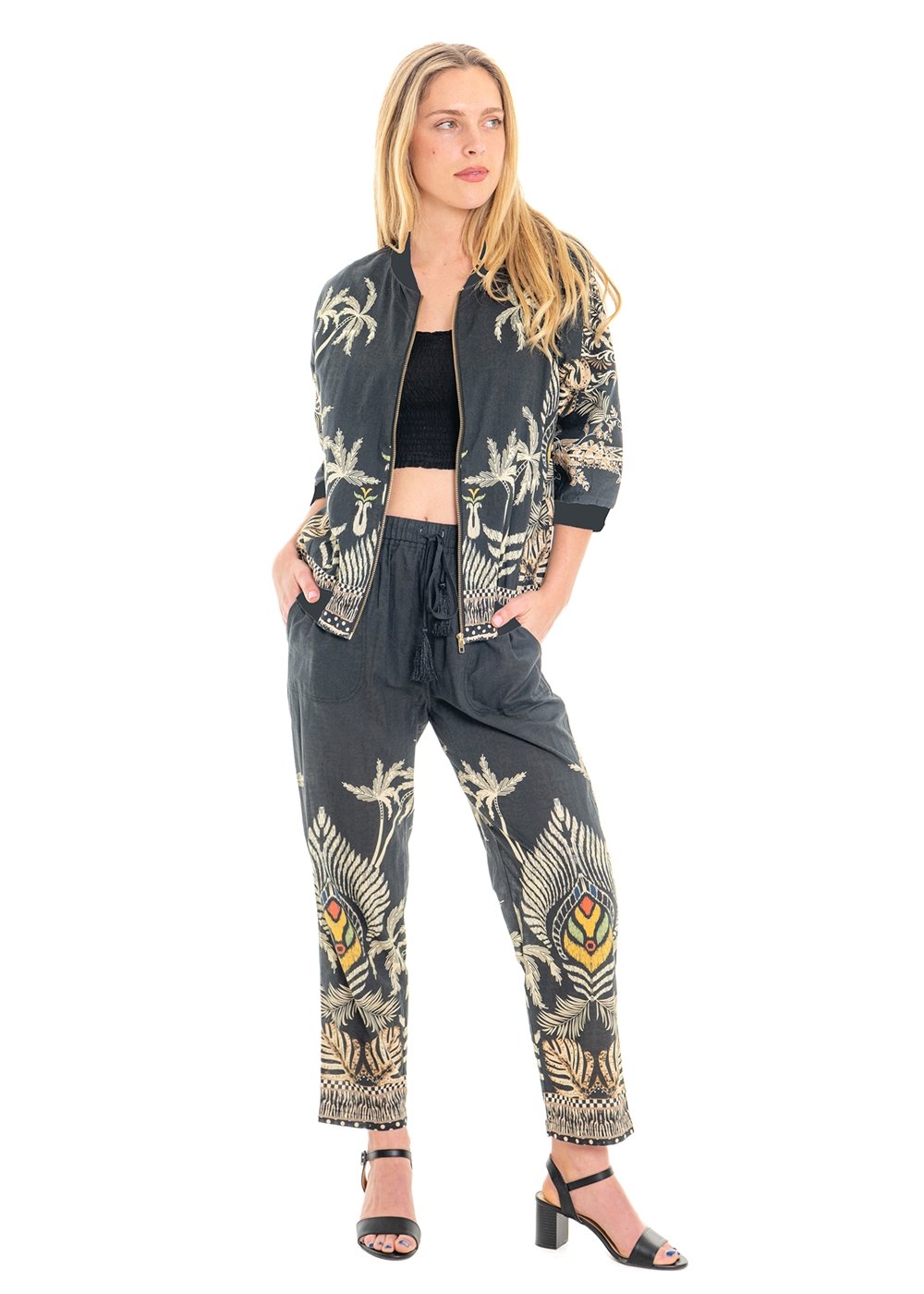 Malie Mood Tapered Pant
