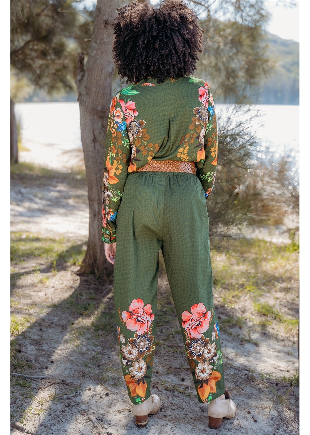 Palmira Tapered Pants