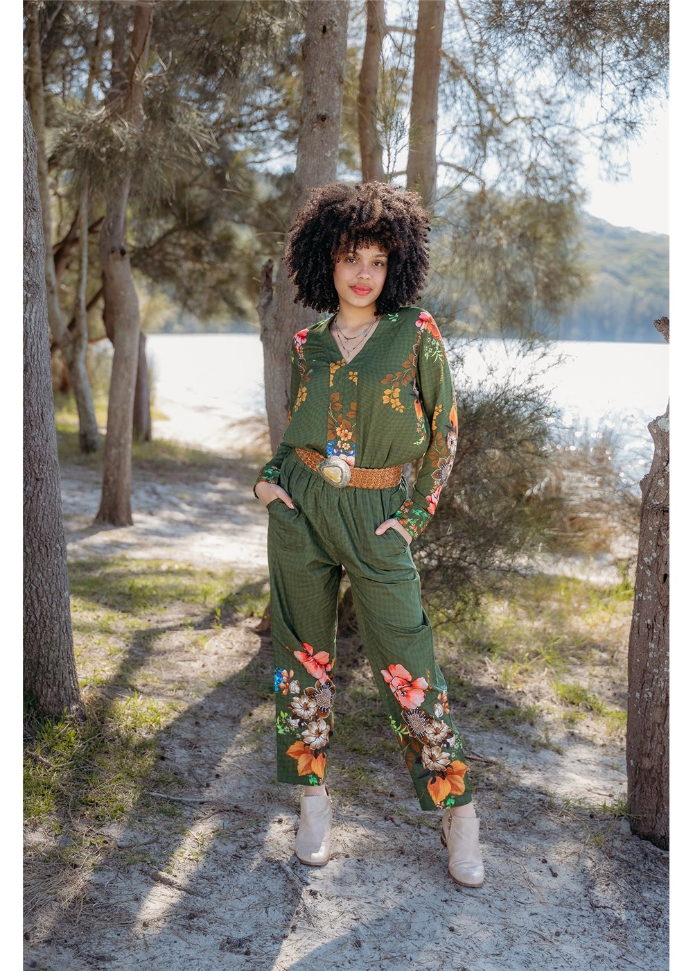 Palmira Tapered Pants