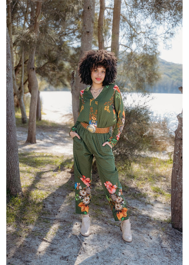 Palmira Tapered Pants