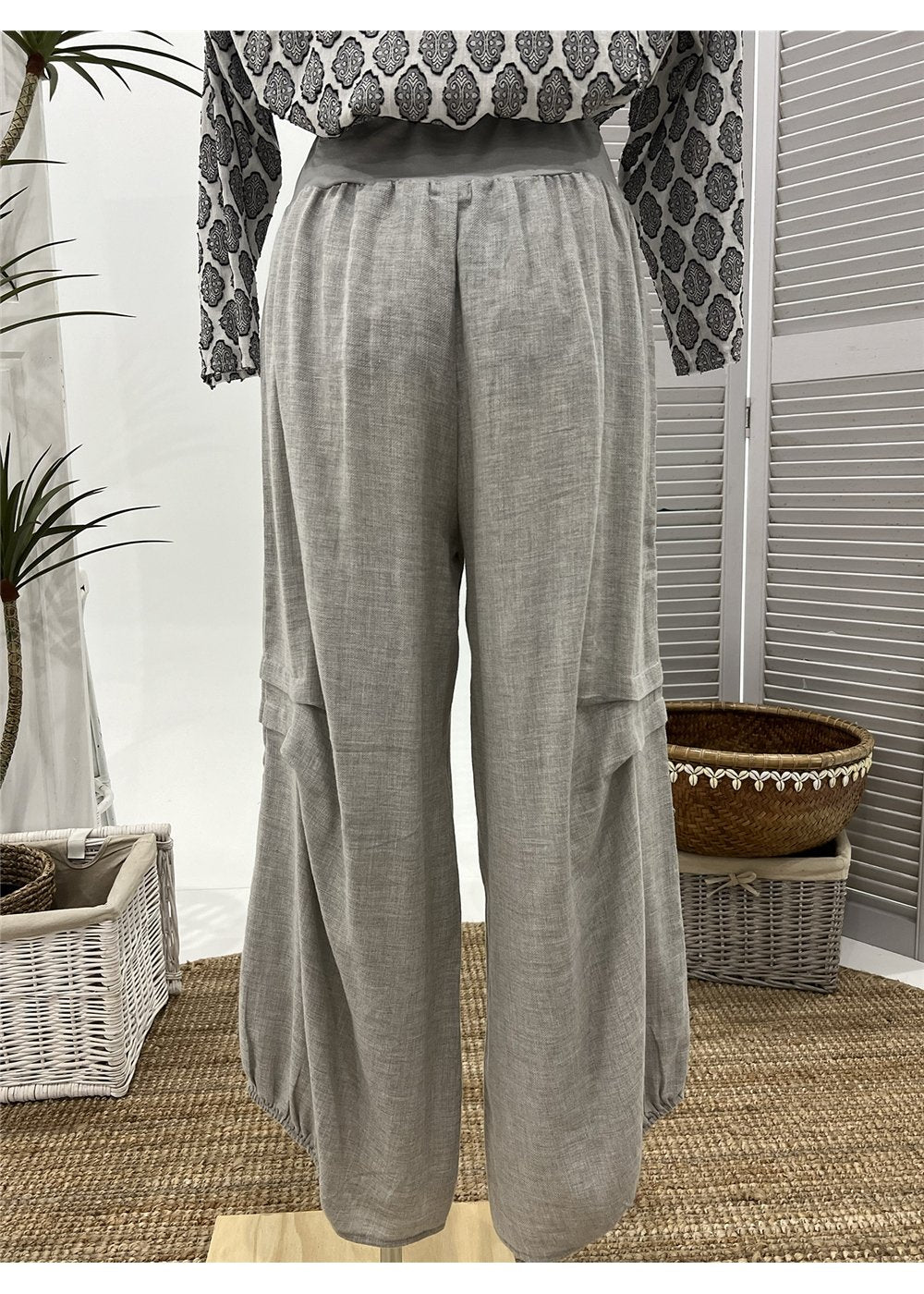 Camry Rib Band Pant