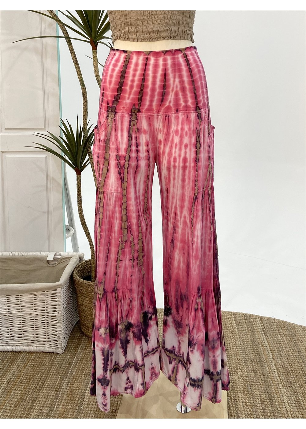 Pink Laura Pants - Sherbet