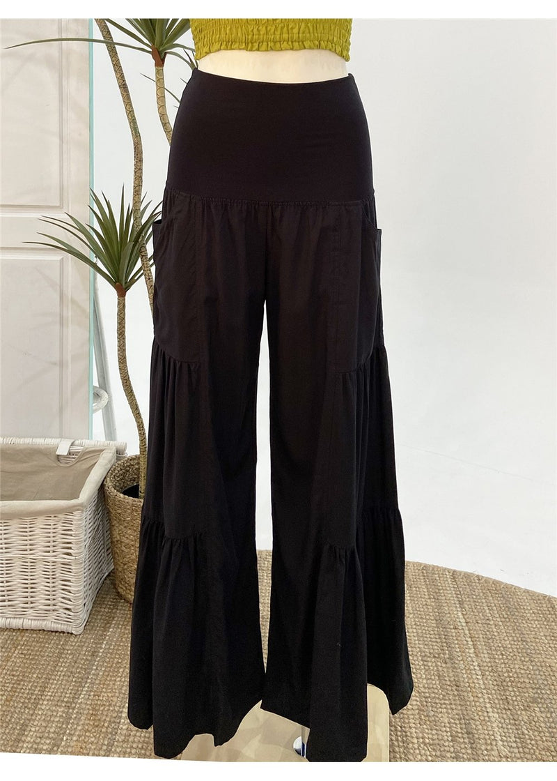 Laura Pants - Plain Black