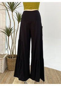 Laura Pants - Plain Black