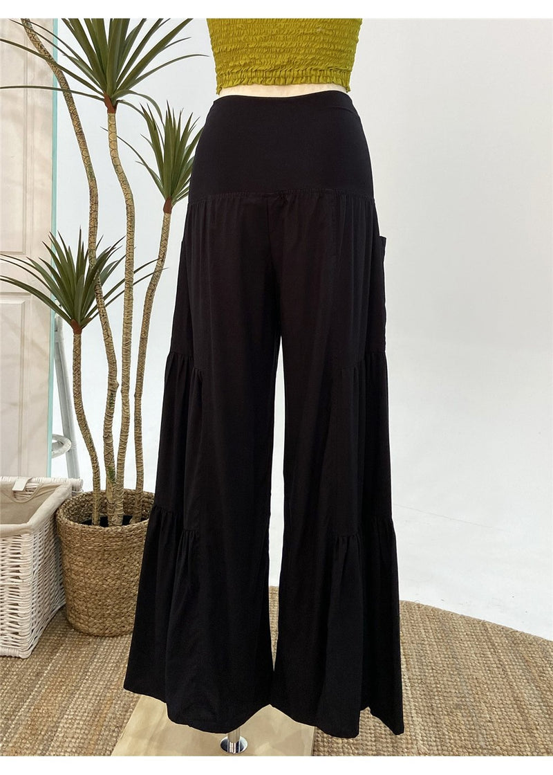 Laura Pants - Plain Black