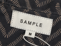 CJ Shirt - Brown Chevron | CD160 (agent sample)
