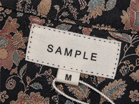 CJ Shirt - Choc Botanical | CD160 (agent sample)