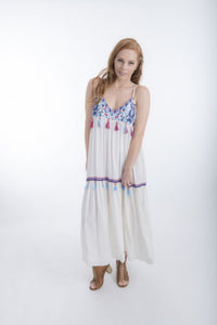 lacey maxi dress