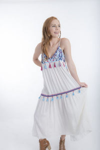 lacey maxi dress