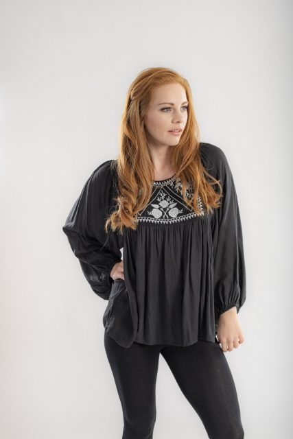 Full Sleeve Viscose Top