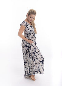 Lucia Dress - Cienna Designs in silk blend, view 2