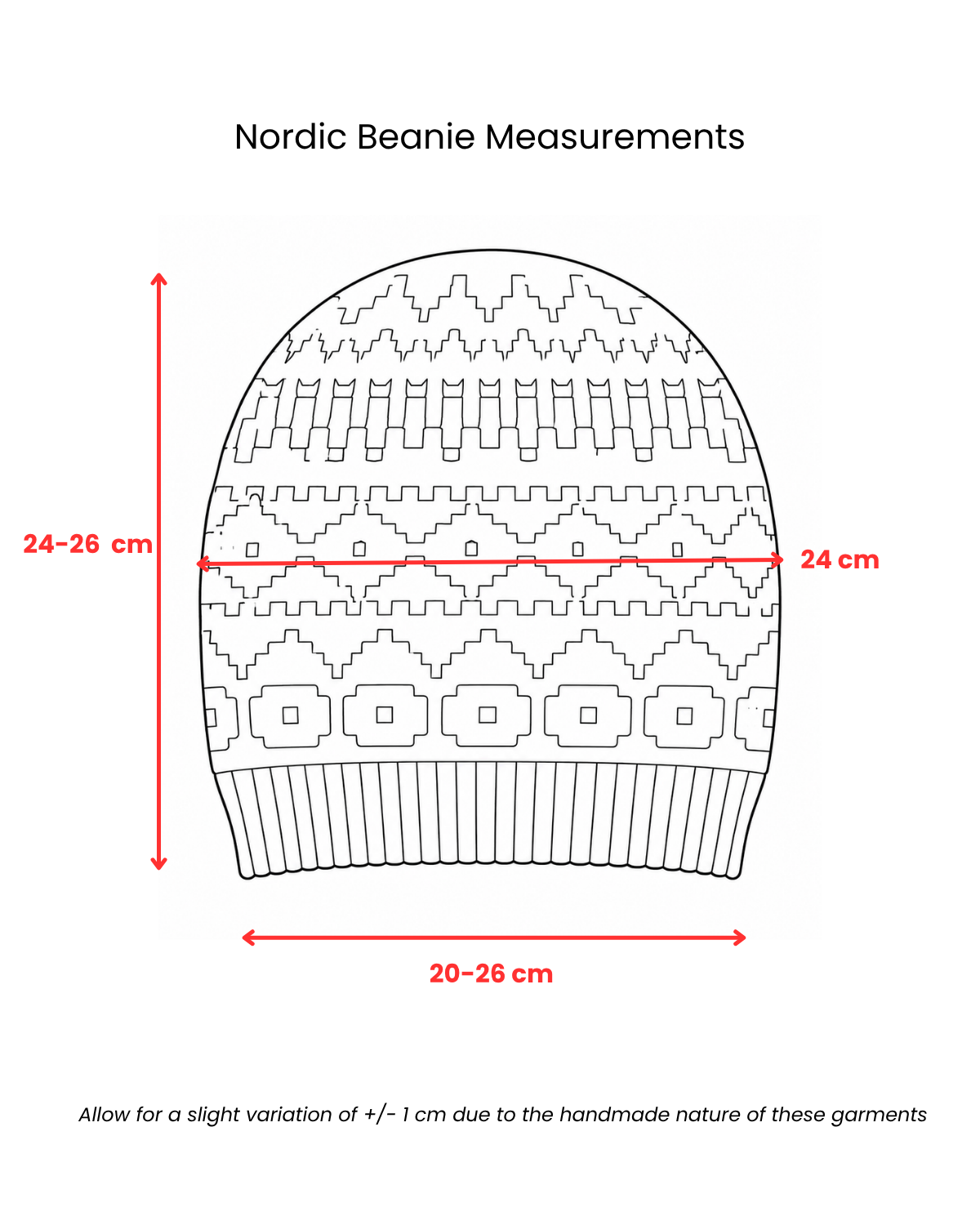 Nordic Beanie | Orange
