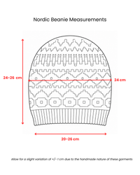Nordic Beanie | Orange