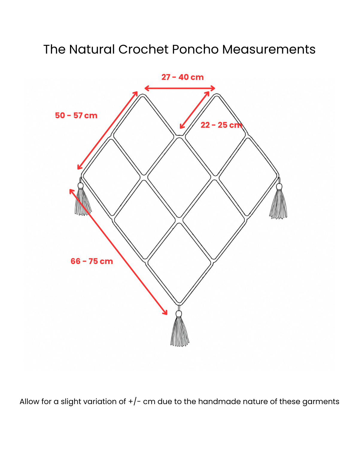 The Natural Crochet Poncho