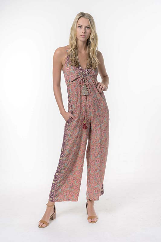 Jumpsuit With Shoulder Strap